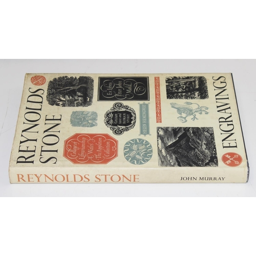 505 - Books - Reynolds Stone Engravings, published by John Murray 1977, containing a copy of Reynolds Ston... 