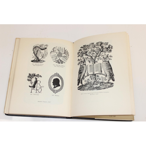 505 - Books - Reynolds Stone Engravings, published by John Murray 1977, containing a copy of Reynolds Ston... 