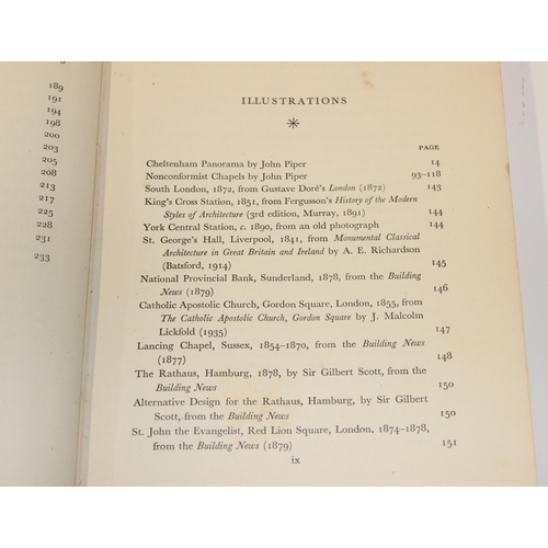 507 - 3 vintage books related to the works of Sir John Betjeman to include, John Betjeman's Collected Poem... 