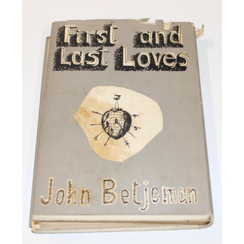 507 - 3 vintage books related to the works of Sir John Betjeman to include, John Betjeman's Collected Poem... 