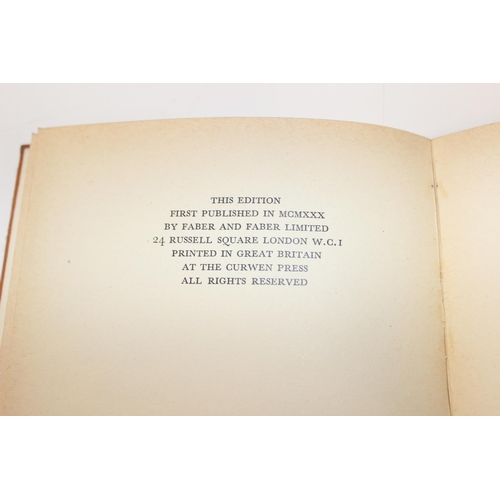 509 - 6 assorted vintage poetry books to include, On A Calm Shore by Frances Cornford published by Cresset... 