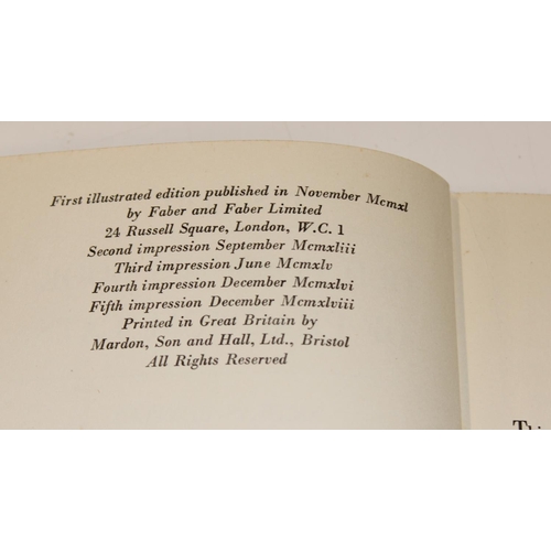 509 - 6 assorted vintage poetry books to include, On A Calm Shore by Frances Cornford published by Cresset... 