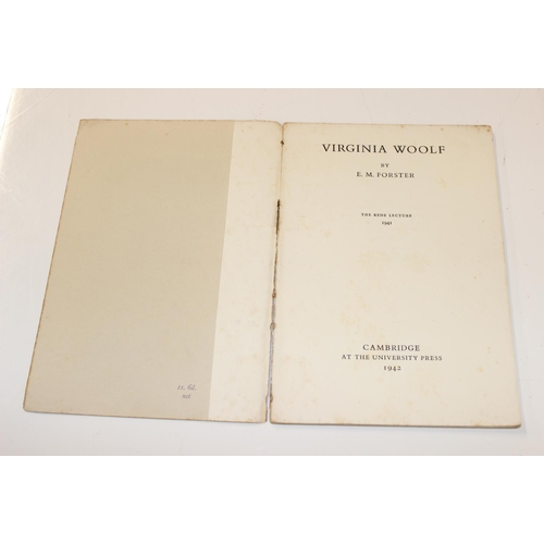 510 - Qty of assorted interesting books to in Waterton's Wanderings in South America 1905, Virginia Woolf ... 