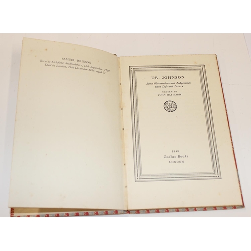 510 - Qty of assorted interesting books to in Waterton's Wanderings in South America 1905, Virginia Woolf ... 