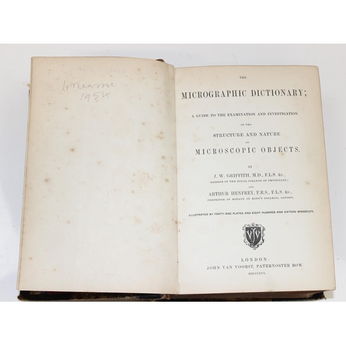 526 - Qty of assorted antique leather bound books to inc 3 volumes of Staunton's Shakespeare 1860 (7)