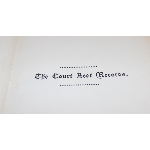 531 - Mix of hardback books, to incl 12 volumes of Manchester Court Leet Records, 3 of The Constables Acco... 