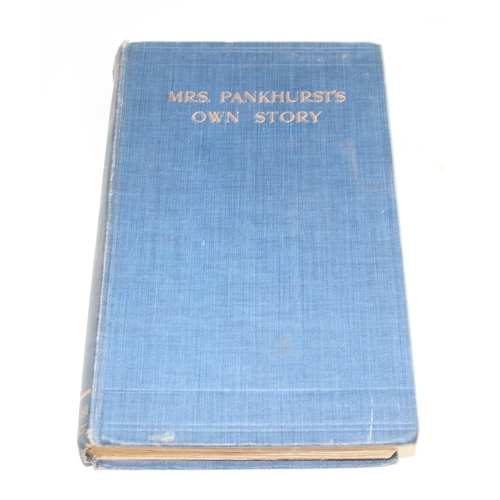 533 - Rare Books - Emmeline Pankhurst 