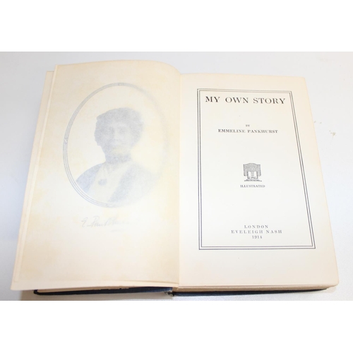 533 - Rare Books - Emmeline Pankhurst 