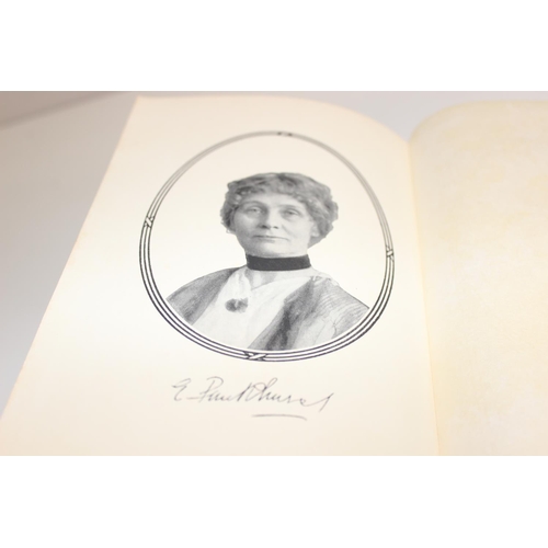 533 - Rare Books - Emmeline Pankhurst 