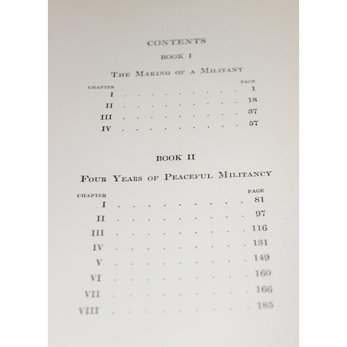 533 - Rare Books - Emmeline Pankhurst 