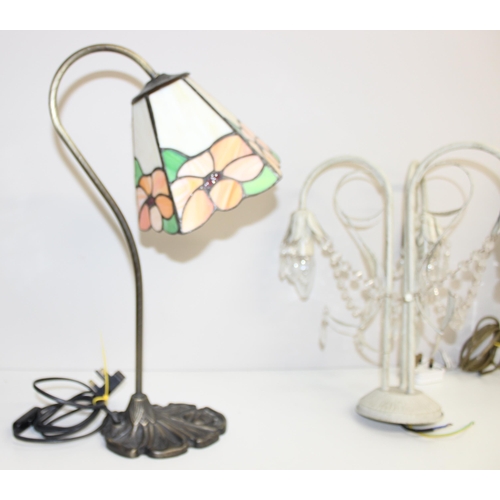 262 - In the manner of Harvey Guzzini, a retro pendant light with mushroom coloured shade, approx 33cm dia... 