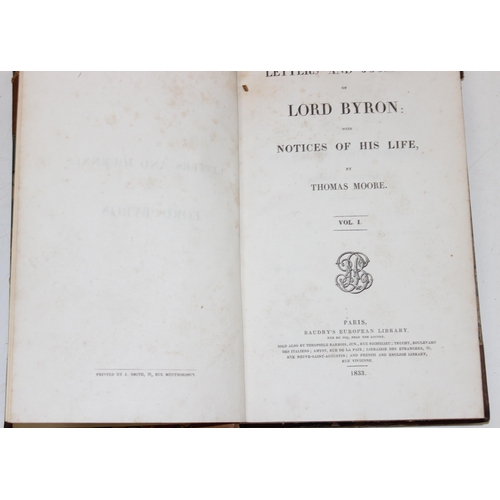 572 - 2 antique half leather bound books entitled 'The National Gallery of Pictures of the Great Masters'