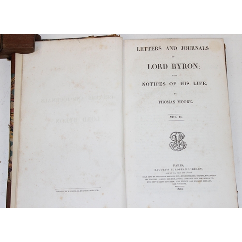 572 - 2 antique half leather bound books entitled 'The National Gallery of Pictures of the Great Masters'