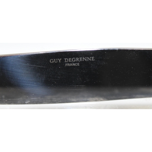 1055 - Qty of Guy Degrenne cutlery, some sealed in original packaging