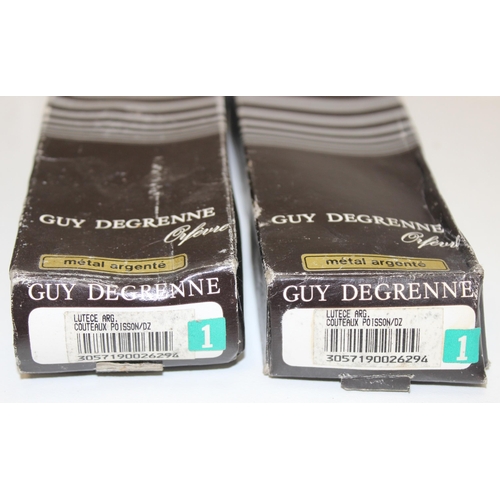 1055 - Qty of Guy Degrenne cutlery, some sealed in original packaging