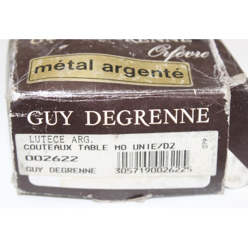 1055 - Qty of Guy Degrenne cutlery, some sealed in original packaging