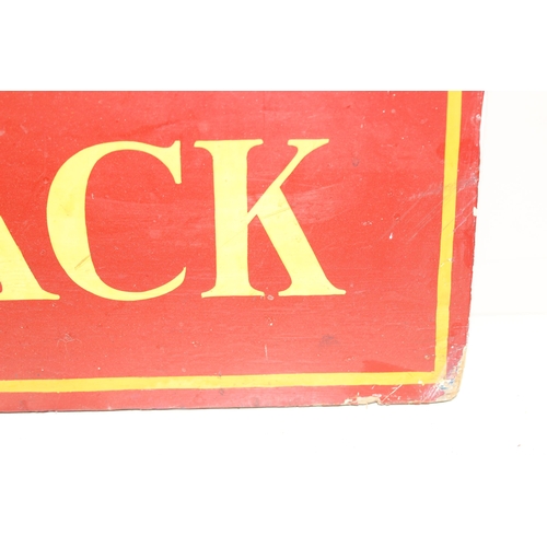 493 - A vintage hand painted pub sign 