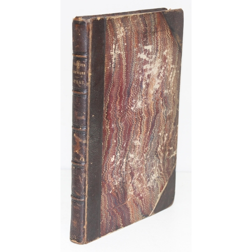 541 - A half-leather bound rare first edition of 