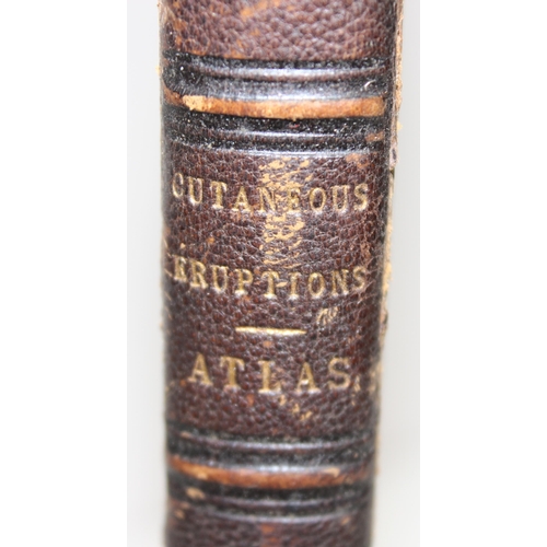 541 - A half-leather bound rare first edition of 