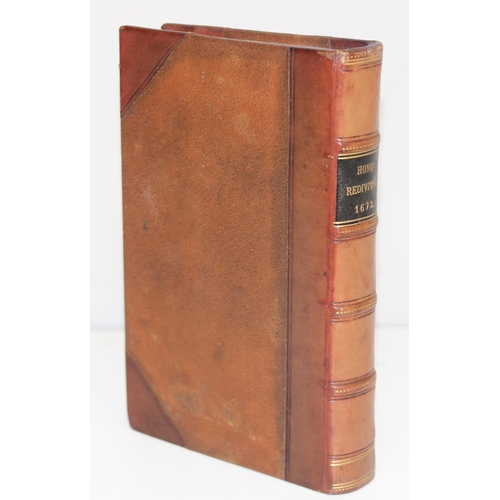 543 - A half-leather bound third edition of 