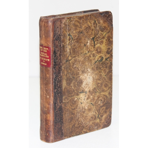 545 - A rare first edition in full-leather binding of 