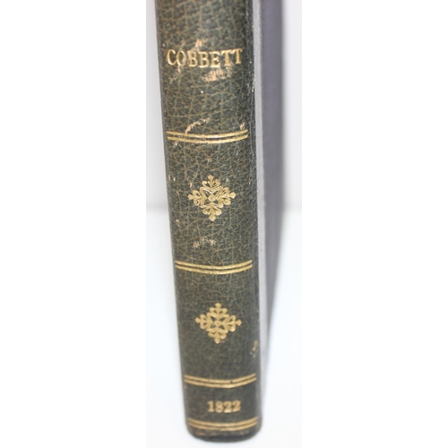 550 - A half-leather bound first edition of 