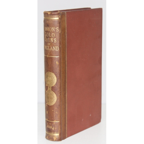 551 - A hardback, quarter-leather binding of 