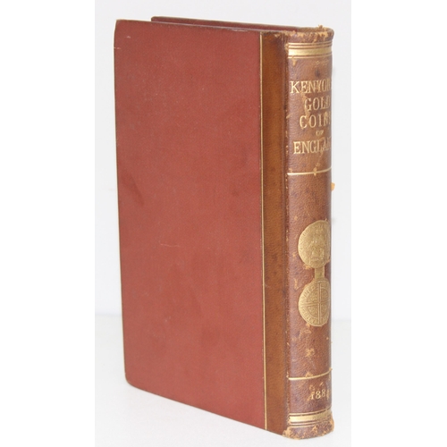 551 - A hardback, quarter-leather binding of 