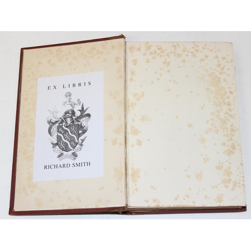 551 - A hardback, quarter-leather binding of 