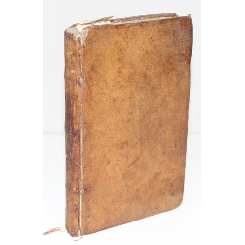 554 - An extremely rare, fully-leather bound edition of 