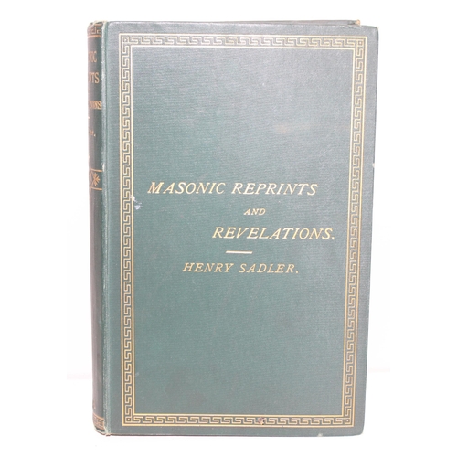 563 - An antique hardcover publication of 