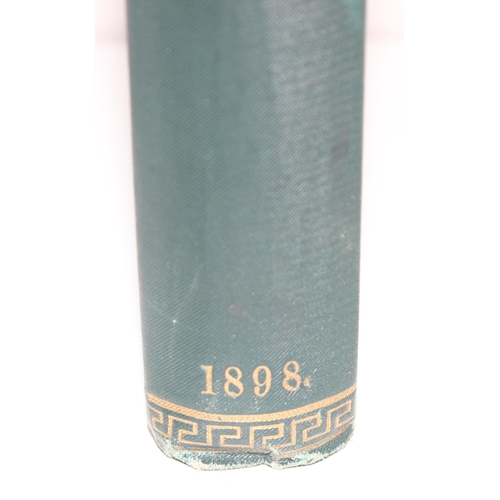 563 - An antique hardcover publication of 