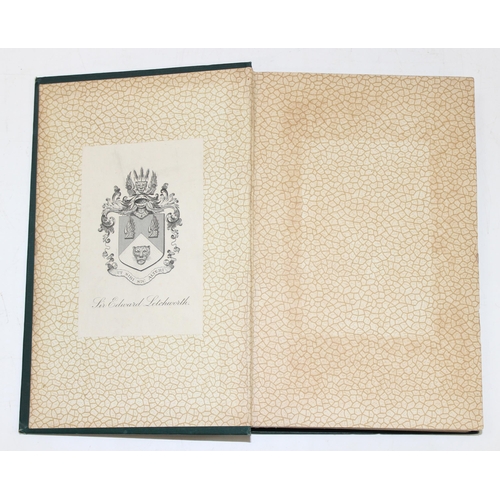 563 - An antique hardcover publication of 