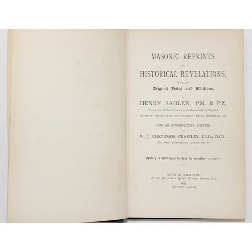 563 - An antique hardcover publication of 