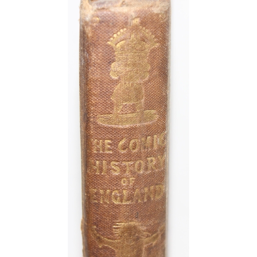 570 - The Comic History of England, volume 1 by Gilbert Abbott A'Beckett with engravings by John Leech, pu... 