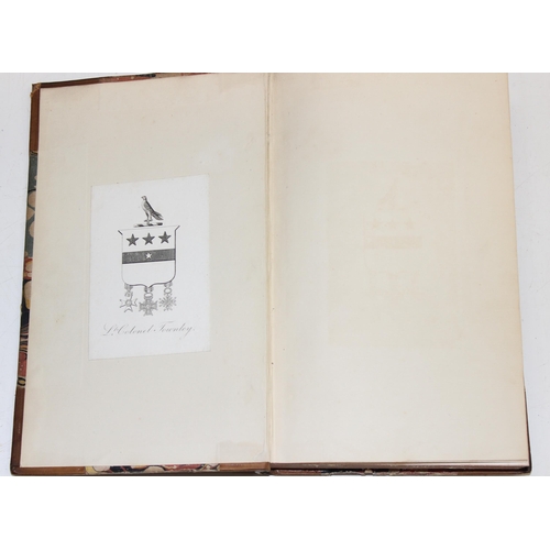 572 - Lalla Rookh An Oriental Romance by Thomas Moore, published by Longman 1861, highly decorative full r... 