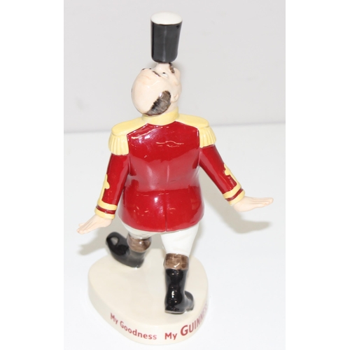 1624 - Guinness - a Coalport limited edition Ring Master figure, edition number 058, boxed with paperwork