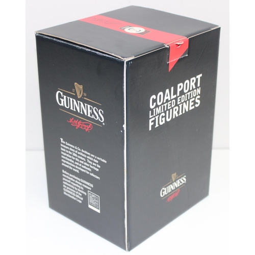 1624 - Guinness - a Coalport limited edition Ring Master figure, edition number 058, boxed with paperwork