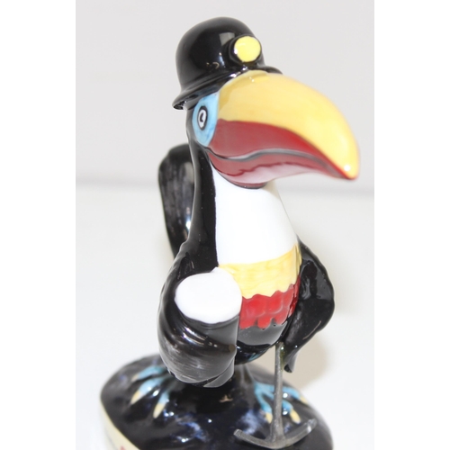 1628 - Guinness - a Royal Doulton limited edition Miner Toucan figure, edition number 1415, boxed with pape... 