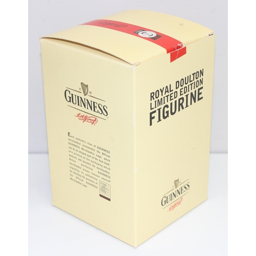 1628 - Guinness - a Royal Doulton limited edition Miner Toucan figure, edition number 1415, boxed with pape... 