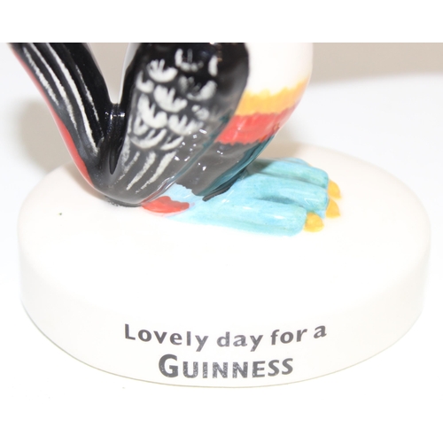 1629 - Guinness - a Royal Doulton limited edition AC8 Toucan figure, edition number 388, boxed with paperwo... 