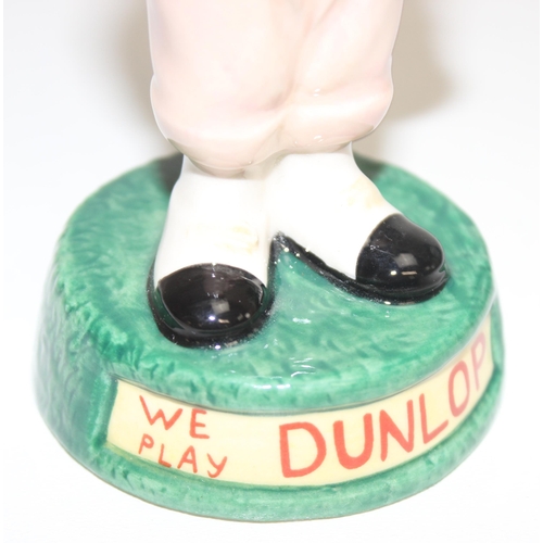 1639 - Advertising Figures - a Royal Doulton limited edition figure of The Dunlop Caddy, edition number 188... 