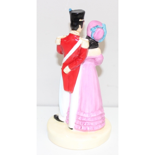 1641 - Advertising Figures - a Royal Doulton limited edition figure of the Quality Street Couple, edition n... 