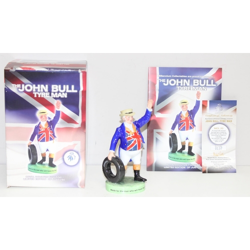 1643 - Advertising Figures - a Royal Doulton limited edition figure of the John Bull Tyre Man, edition numb... 