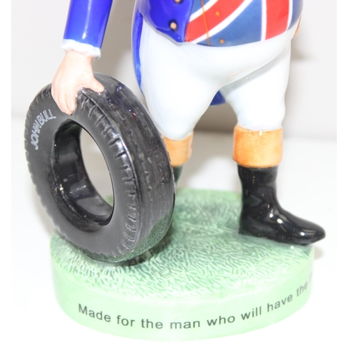 1643 - Advertising Figures - a Royal Doulton limited edition figure of the John Bull Tyre Man, edition numb... 