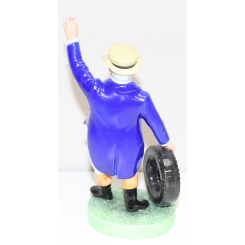 1643 - Advertising Figures - a Royal Doulton limited edition figure of the John Bull Tyre Man, edition numb... 