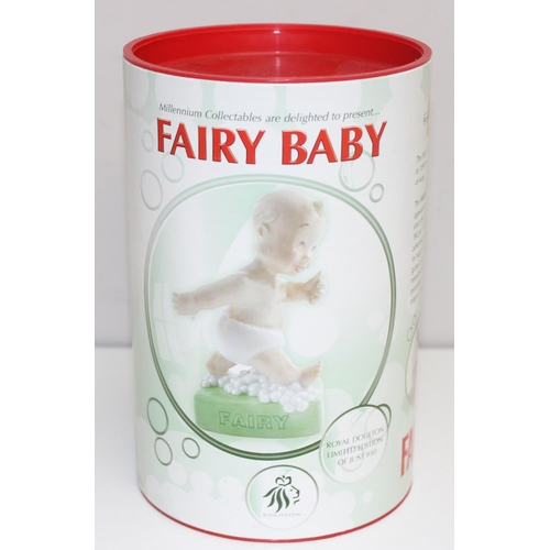 1651 - Advertising Figures - a Royal Doulton limited edition figure of the Fairy Baby, edition number 417, ... 