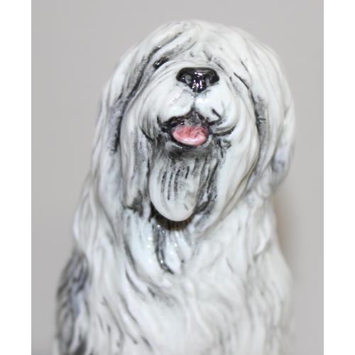 1652 - Advertising Figures - a Royal Doulton limited edition figure of the Dulux Dog, edition number 213, b... 