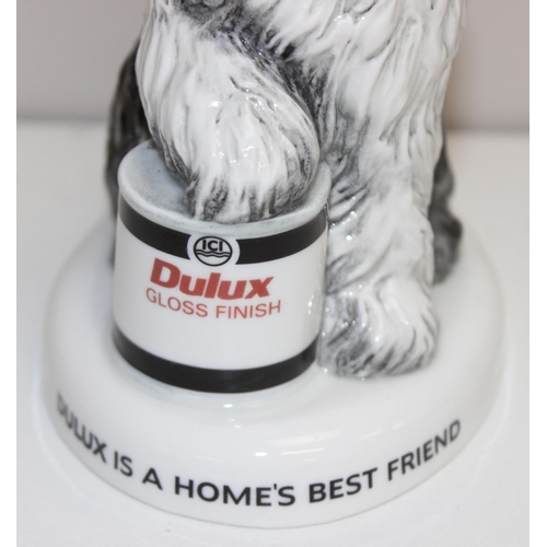 1652 - Advertising Figures - a Royal Doulton limited edition figure of the Dulux Dog, edition number 213, b... 