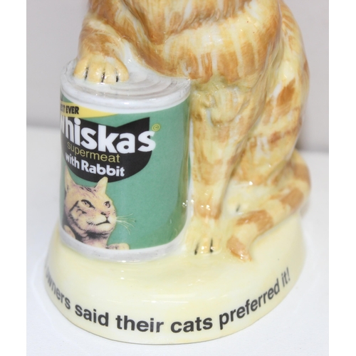 1653 - Advertising Figures - a Royal Doulton limited edition figure of the Whiskas Cats, edition number 101... 